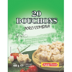 bouchon au porc / combava  20piece 400g